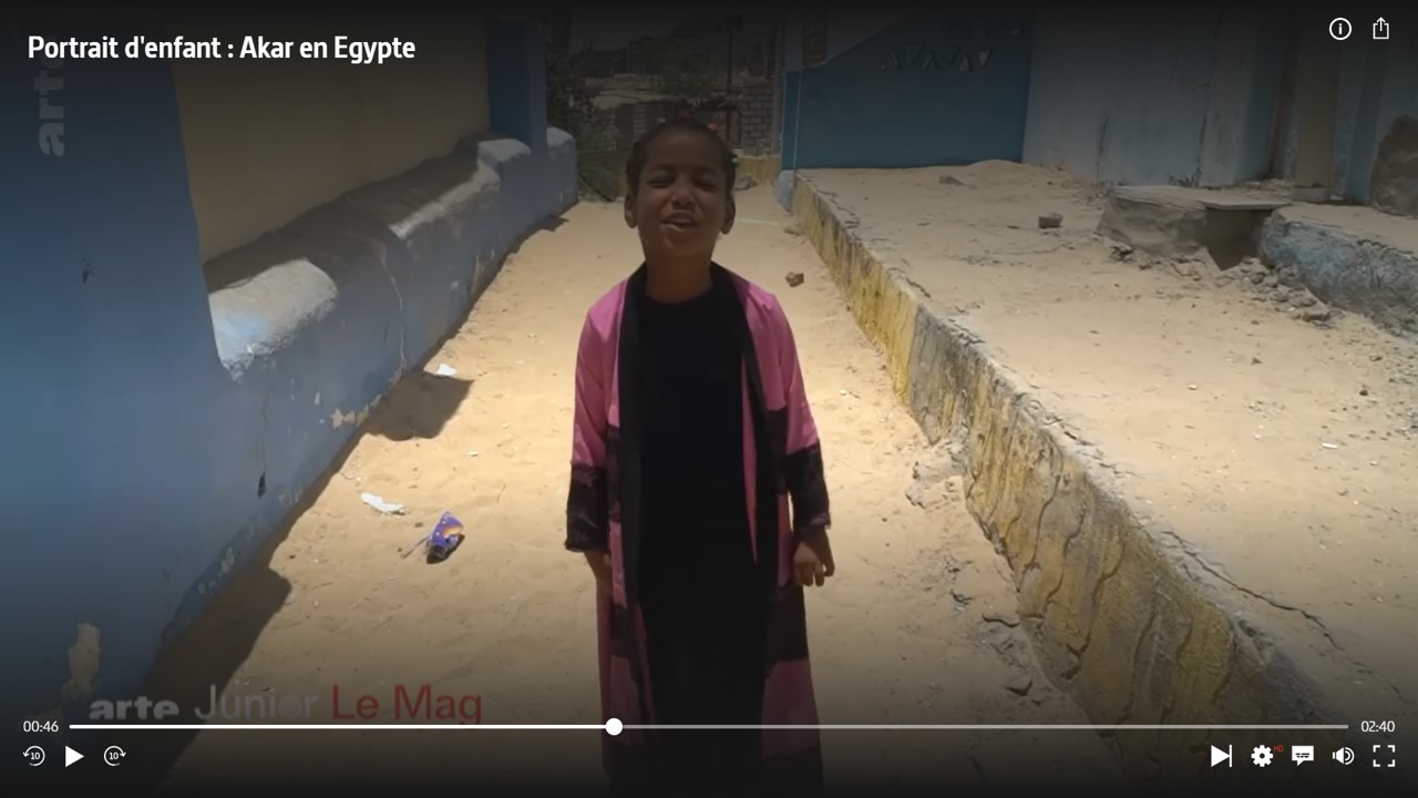 enfant egypte